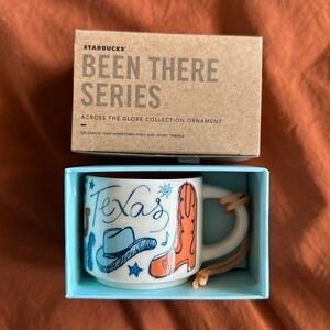 NEW in box-TEXAS Starbucks Across the Globe Collection Ornament